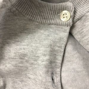 Jcrew light gray cardigan - Medium - NWT